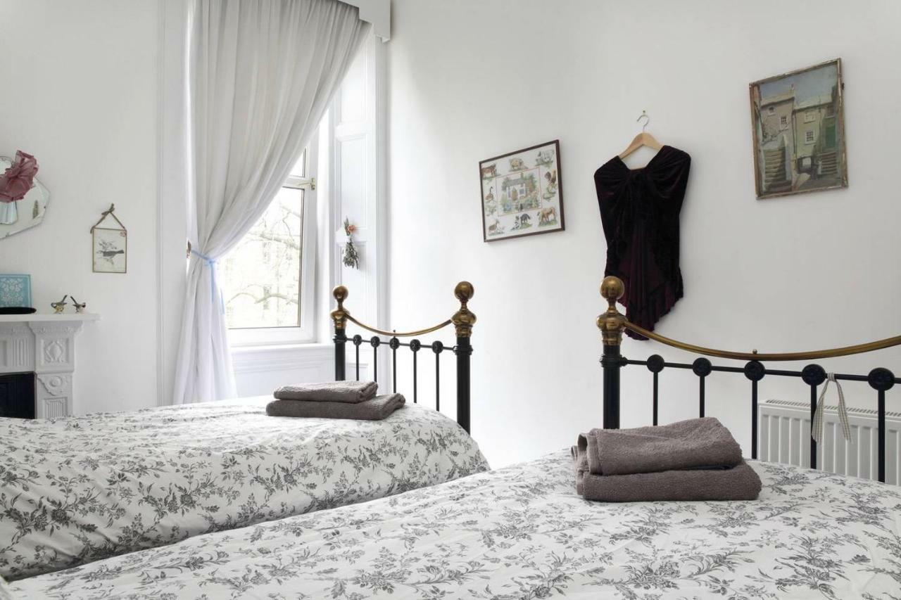 5 Star Beautiful & Vintage, Spacious Apt In Chic Location! Edimburgo Exterior foto